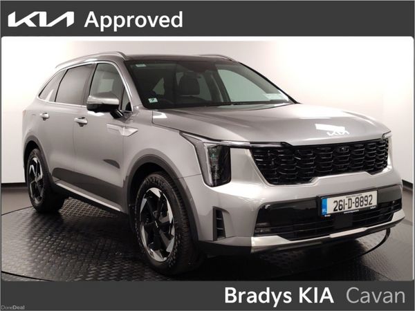 Kia Sorento MPV, Petrol Plug-in Hybrid, 2026, Grey