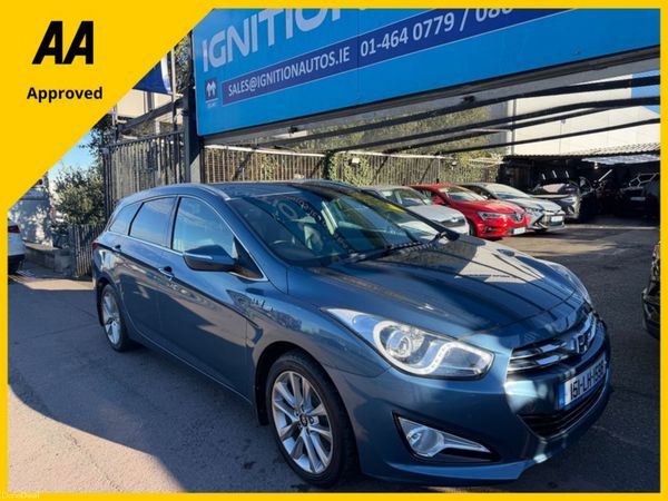 Hyundai i40 Estate, Diesel, 2015, Blue