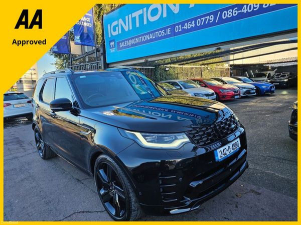 Land Rover Discovery Van, Diesel, 2024, Black