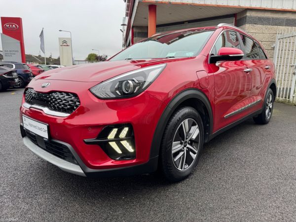Kia Niro SUV, Petrol Plug-in Hybrid, 2020, Red