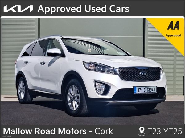 Kia Sorento SUV, Diesel, 2017, White