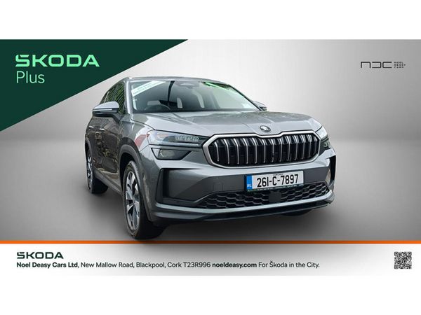 Skoda Kodiaq SUV, Unknown, 2026, Grey