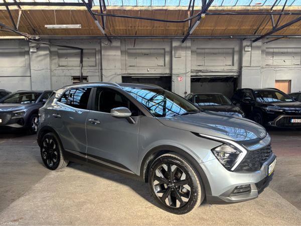 Kia Sportage MPV, Petrol Plug-in Hybrid, 2023, Grey