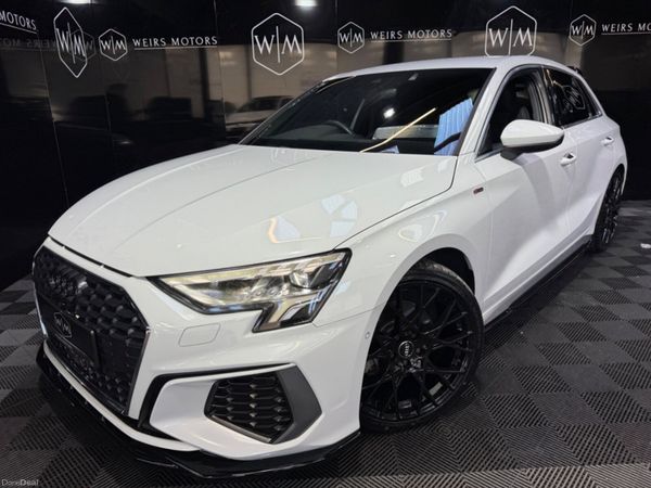 Audi A3 Hatchback, Petrol, 2021, White