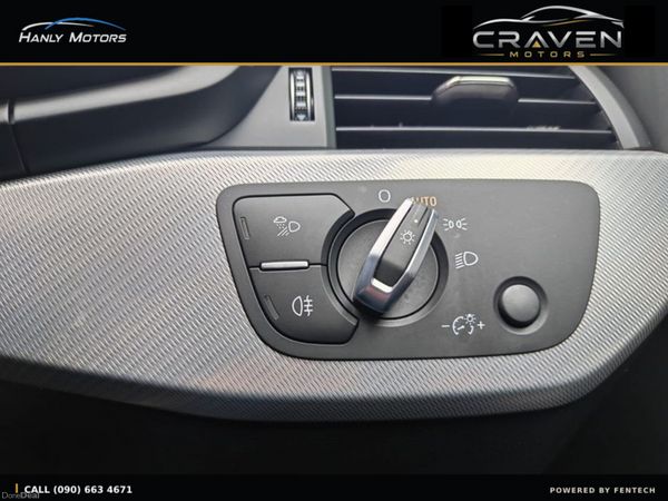 Audi A4 Saloon, Diesel, 2023, Grey