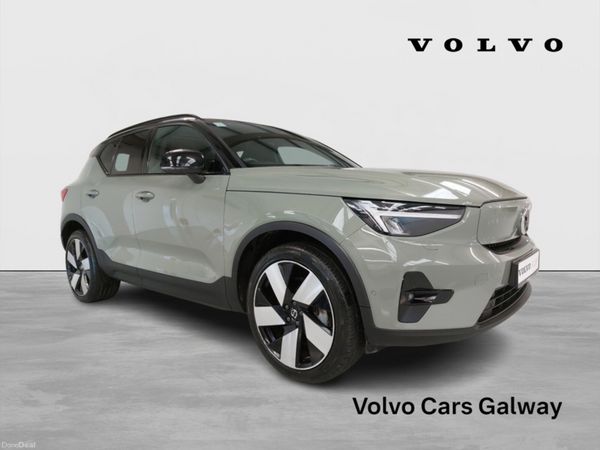 Volvo XC40 SUV, Electric, 2022, Green