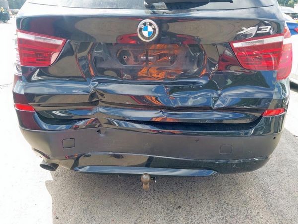 BMW X3 SUV, Diesel, 2012, Black