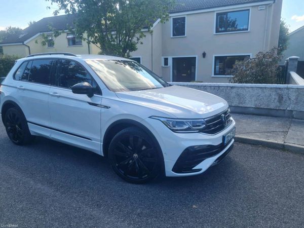 Volkswagen Tiguan SUV, Diesel, 2022, White