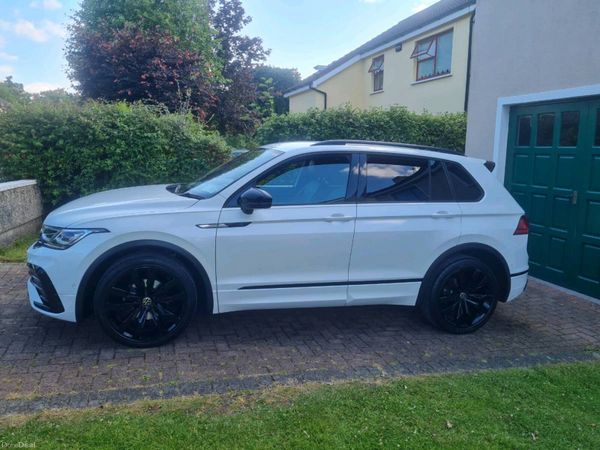 Volkswagen Tiguan SUV, Diesel, 2022, White