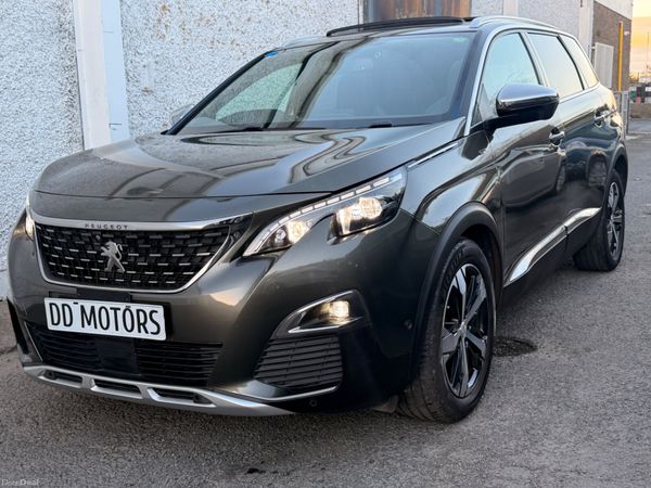 Peugeot 5008 SUV, Diesel, 2019, Grey
