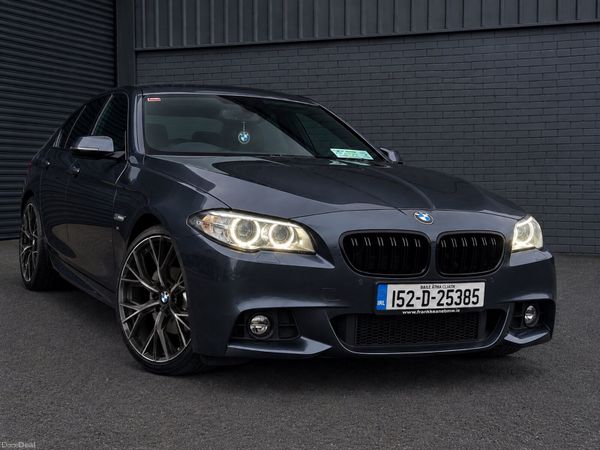 BMW 5-Series Saloon, Diesel, 2015, Grey