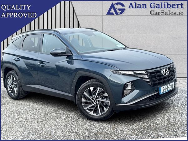 Hyundai Tucson MPV, Diesel, 2024, Blue