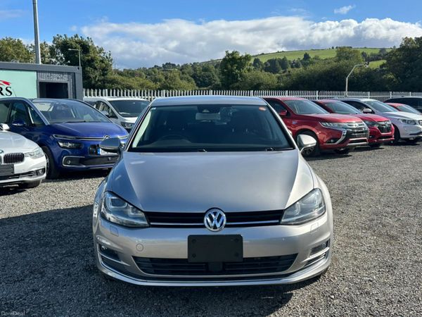 Volkswagen Golf Hatchback, Petrol, 2015, Grey