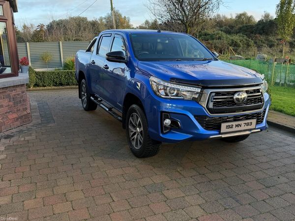 Toyota Hilux Pick Up, Diesel, 2019, Blue