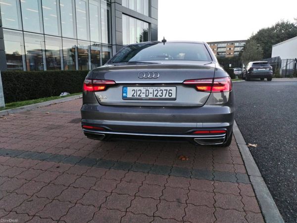 Audi A4 Saloon, Diesel, 2021, Grey