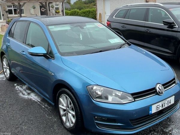 Volkswagen Golf Estate, Diesel, 2016, Blue