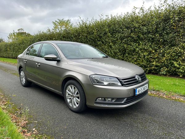 Volkswagen Passat Saloon, Diesel, 2014, Brown