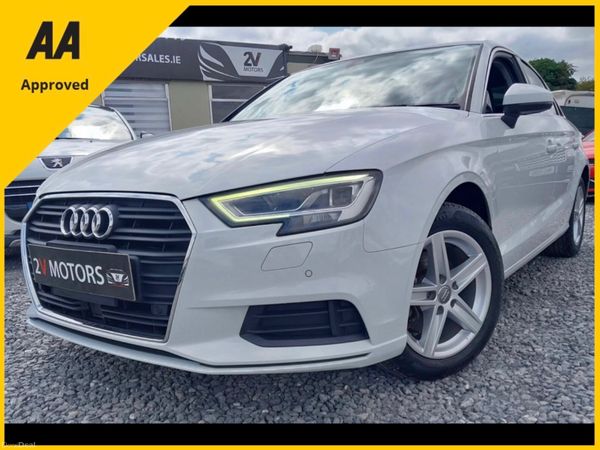 Audi A3 Saloon, Petrol, 2019, White