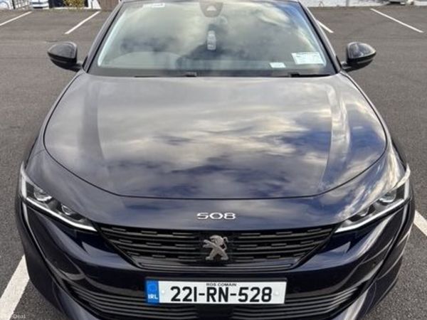 Peugeot 508 Hatchback, Diesel, 2022, Blue