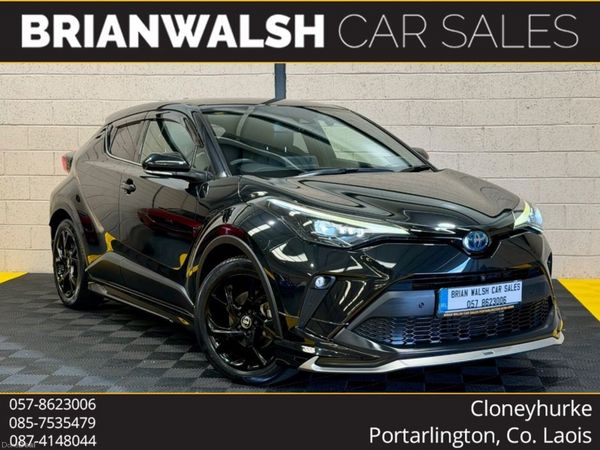 Toyota C-HR SUV, Petrol Hybrid, 2021, Black