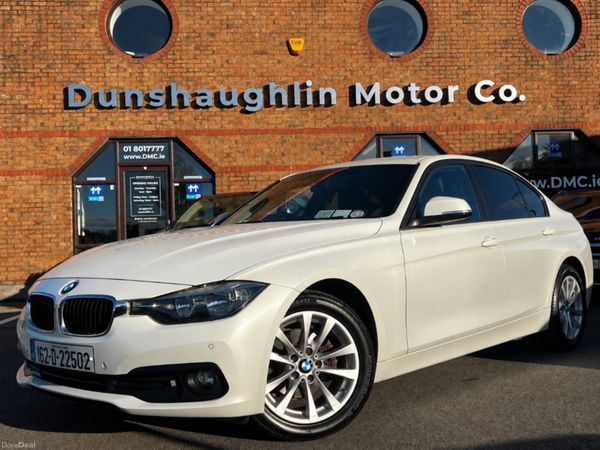BMW 3-Series Saloon, Diesel, 2016, White