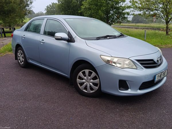 Toyota Corolla Saloon, Diesel, 2011, Blue