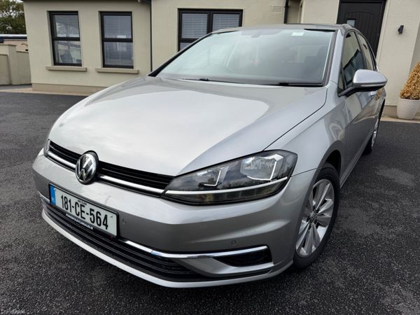 Volkswagen Golf Hatchback, Petrol, 2018, Grey