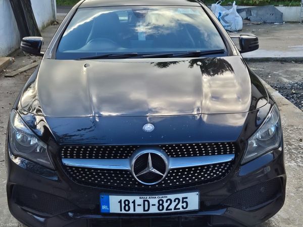 Mercedes-Benz CLA Saloon, Diesel, 2018, Black