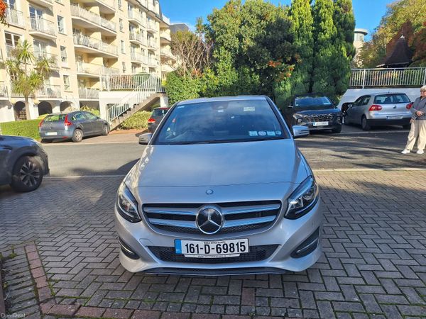 Mercedes-Benz B-Class MPV, Petrol, 2016, Silver