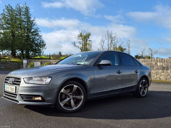 Audi A4 Saloon, Diesel, 2015, Grey