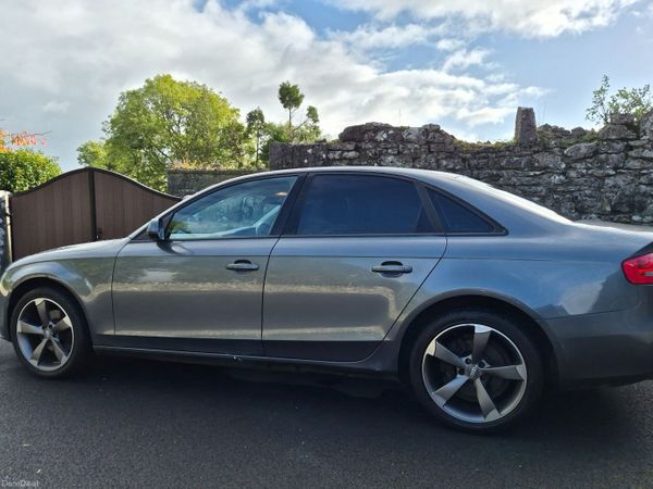 Audi A4 Saloon, Diesel, 2015, Grey
