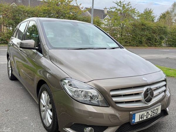 Mercedes-Benz B-Class MPV, Diesel, 2014, Grey