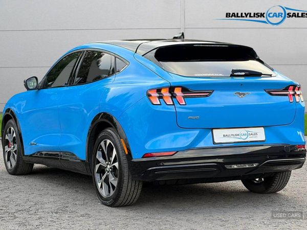 Ford Mustang Mach-E Extended Range 91kWh Electric for sale in Armagh ...