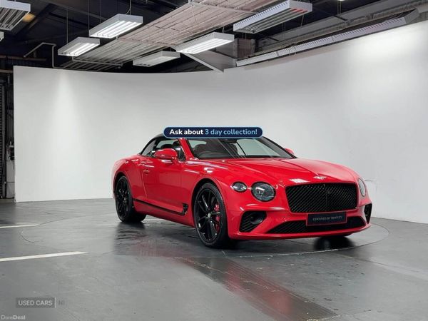 Bentley Continental Convertible, Petrol, 2020, Red