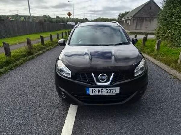 Nissan Qashqai+2 MPV, Diesel, 2012, Black