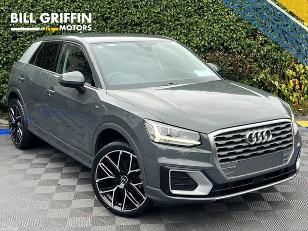 Audi Q2 SUV, Petrol, 2019, Grey
