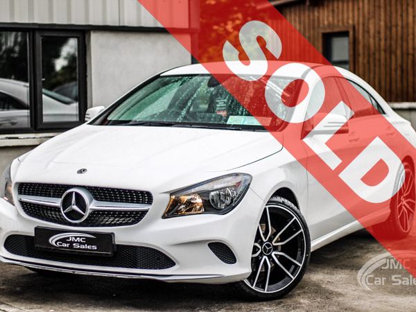Mercedes-Benz CLA Saloon, Diesel, 2018, White