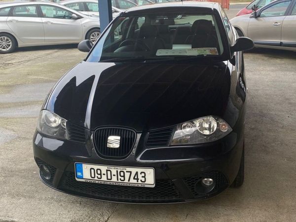 SEAT Ibiza Hatchback, Petrol, 2009, Black
