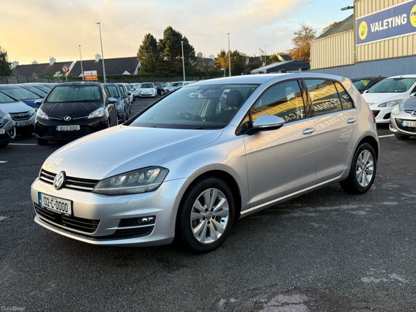 Volkswagen Golf Hatchback, Petrol, 2013, Silver