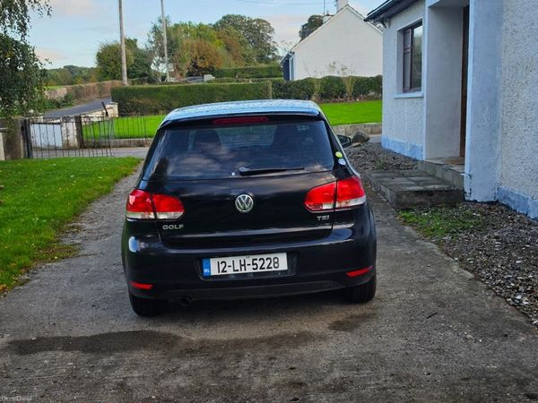 Volkswagen Golf Hatchback, Petrol, 2012, Black