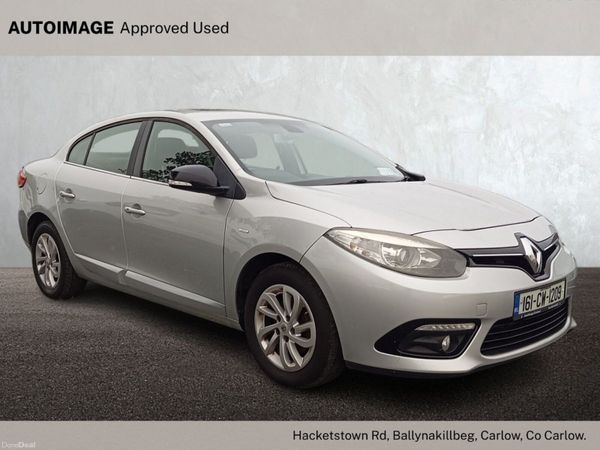 Renault Fluence Saloon, Diesel, 2016, Silver