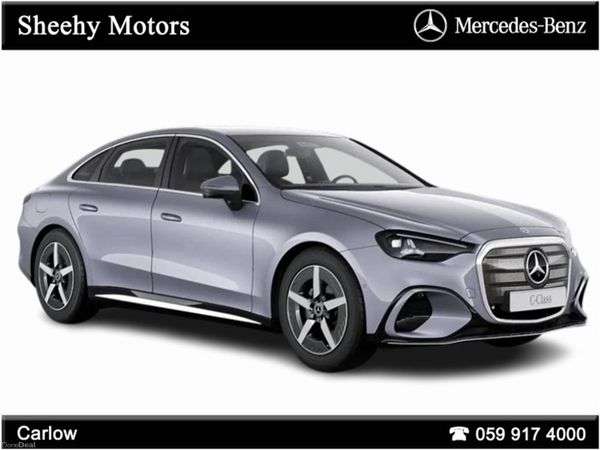 Mercedes-Benz C-Class Saloon, Electric, 2027, Silver