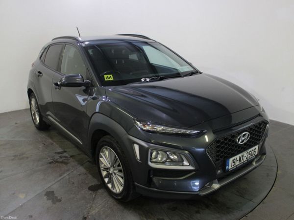 Hyundai KONA MPV, Diesel, 2019, Grey