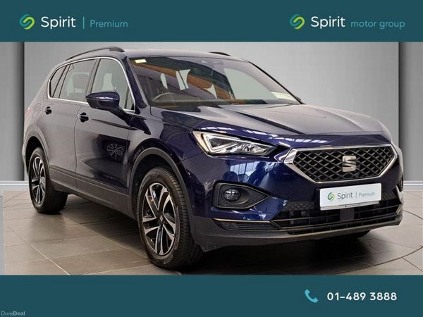 SEAT Tarraco SUV, Diesel, 2024, Blue