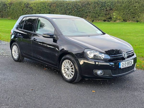 Volkswagen Golf Hatchback, Petrol, 2012, Black