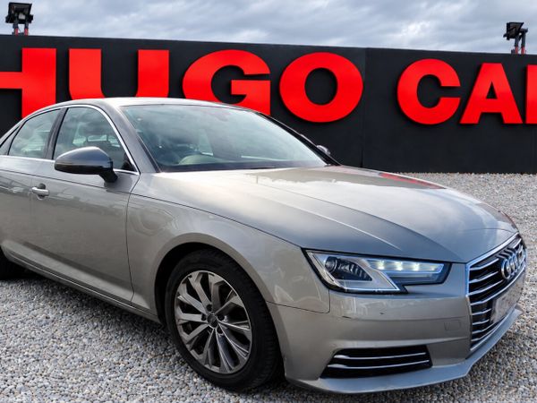 Audi A4 Saloon, Diesel, 2017, Yellow