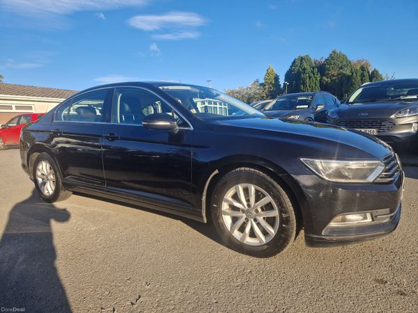 Volkswagen Passat Saloon, Diesel, 2015, Black