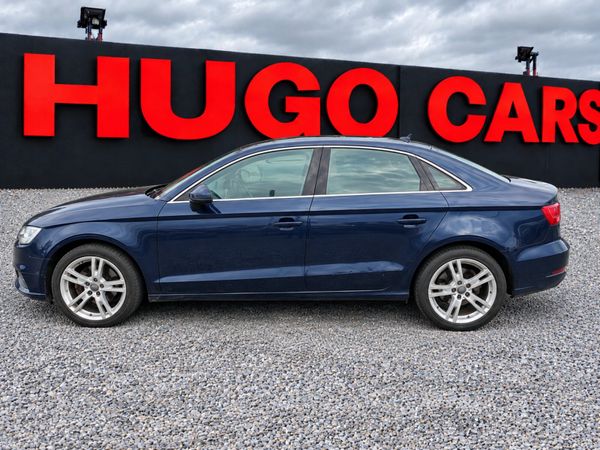 Audi A3 Saloon, Diesel, 2018, Blue