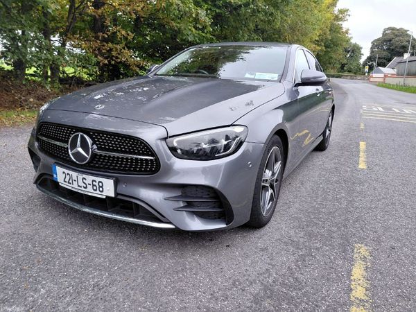 Mercedes-Benz E-Class Saloon, Diesel, 2022, Grey