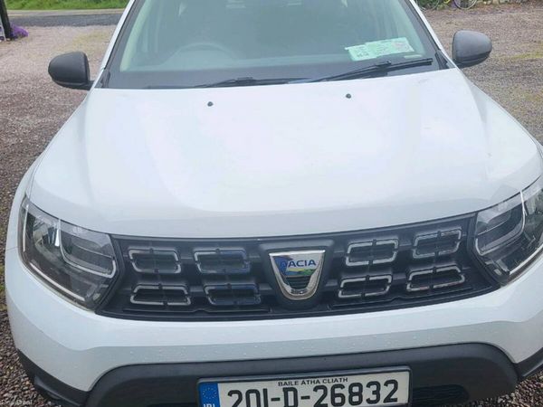 Dacia Duster SUV, Diesel, 2020, White